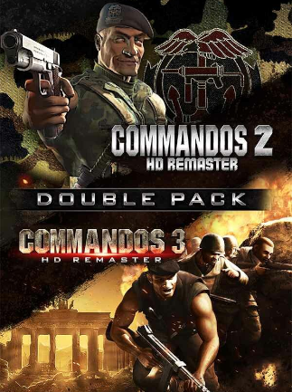 Commandos 2 & 3 - HD Remaster Double Pack (PC) - Steam Key - GLOBAL