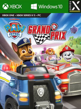 PAW Patrol: Grand Prix (Xbox Series X/S, Windows 10) - Xbox Live Key - UNITED STATES