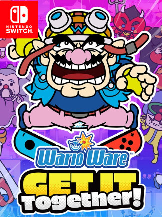 WarioWare: Get It Together! (Nintendo Switch) - Nintendo eShop Key - UNITED STATES