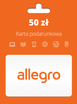 Allegro Karta Podarunkowa 50 PLN - Key - POLAND
