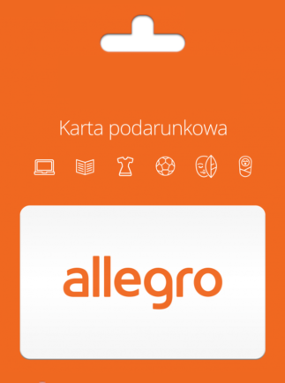 Allegro Karta Podarunkowa 20 PLN - Key - POLAND