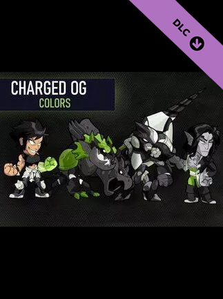 Brawlhalla - Charged OG Colors - Brawhalla Key - GLOBAL