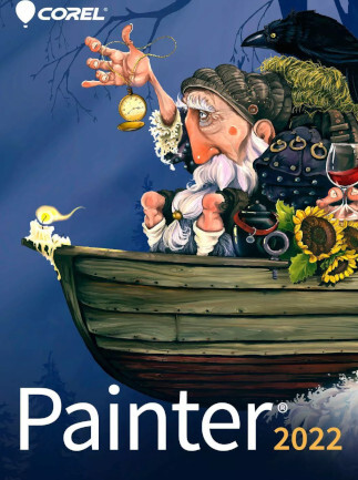 Corel Painter 2022 (PC) Lifetime - Corel Key - GLOBAL