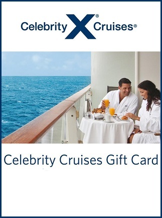 Celebrity Cruises Gift Card 100 USD Key - UNITED STATES
