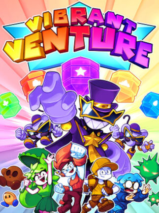 Vibrant Venture (PC) - Steam Key - GLOBAL