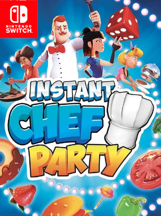 INSTANT Chef Party (Nintendo Switch) - Nintendo eShop Key - EUROPE