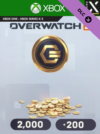 Overwatch 2 - 2000 (+200 Bonus) Coins - Xbox Live Key - GLOBAL