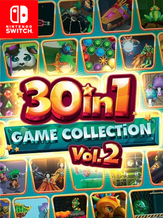 30-in-1 Game Collection: Volume 2 (Nintendo Switch) - Nintendo eShop Key - EUROPE