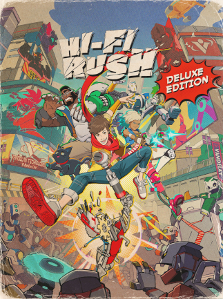 Hi-Fi RUSH | Deluxe Edition (PC) - Steam Key - GLOBAL