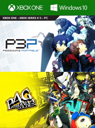Persona 3 Portable & Persona 4 Golden Bundle (Xbox One, Windows 10) - Xbox Live Key - GLOBAL
