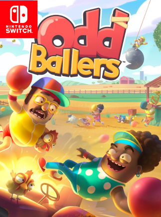 Oddballers (Nintendo Switch) - Nintendo eShop Key - EUROPE