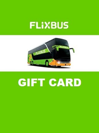 FLIXBUS Gift Card 100 EUR - FlixBus Key - ITALY