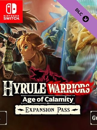 Hyrule Warriors: Age of Calamity Expansion Pass (Nintendo Switch) - Nintendo eShop Key - EUROPE