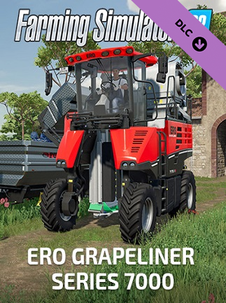 Farming Simulator 22 - ERO Grapeliner Series 7000 (PC) - Steam Key - GLOBAL