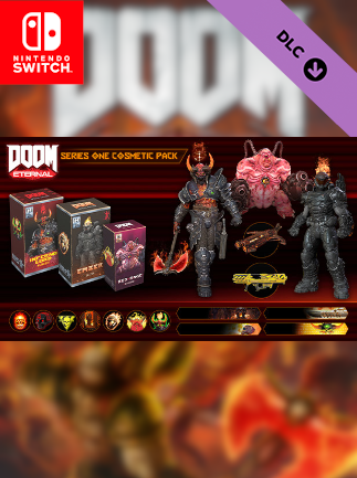 DOOM Eternal: Series One Cosmetic Pack (Nintendo Switch) - Nintendo eShop Key - EUROPE