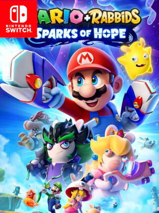 MARIO + RABBIDS SPARKS OF HOPE (Nintendo Switch) - Nintendo eShop Key - EUROPE