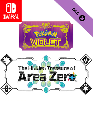 Pokémon Violet: The Hidden Treasure of Area Zero (Nintendo Switch) - Nintendo eShop Key - EUROPE