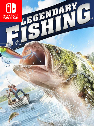Legendary Fishing (Nintendo Switch) - Nintendo eShop Key - EUROPE