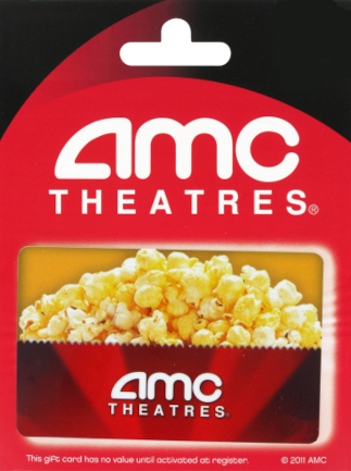 AMC Theaters Gift Card 5 USD - AMC Theaters Key - UNITED STATES