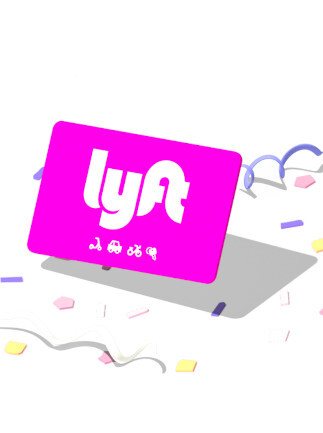 Lyft Gift Card 25 USD - Lyft Key - UNITED STATES
