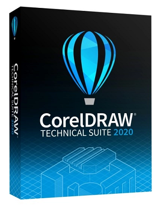 CorelDRAW Technical Suite 2020 (1 PC, Lifetime) - Corel Key - GLOBAL