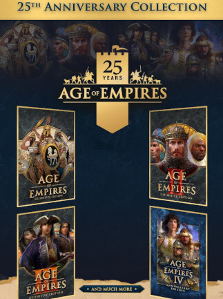 Age of Empires 25th Anniversary Collection (PC) - Steam Key - GLOBAL