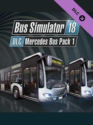 Bus Simulator 18 - Mercedes-Benz Bus Pack 1 (PC) - Steam Key - GLOBAL