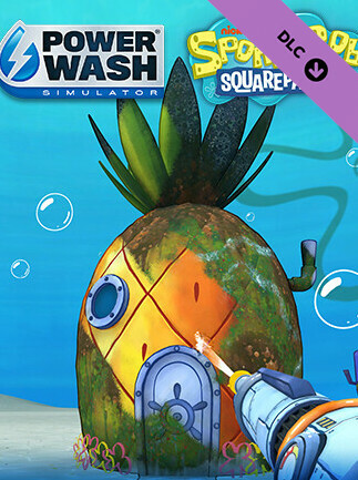 PowerWash Simulator SpongeBob SquarePants Special Pack (PC) - Steam Key - GLOBAL