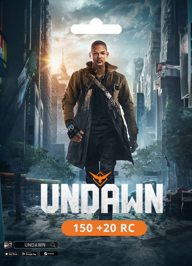Undawn Mobile 1500 + 250 RC - Direct Top-Up Key - GLOBAL