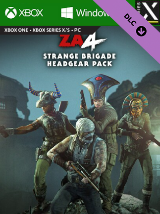 Zombie Army 4: Strange Brigade Headgear Pack - Steam Key - GLOBAL