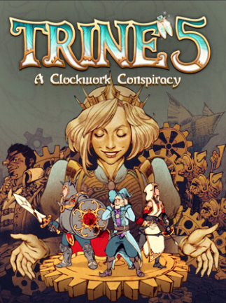 Trine 5: A Clockwork Conspiracy - Nintendo Switch Key - EUROPE
