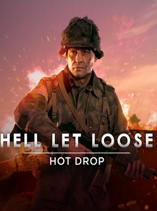 Hell Let Loose - Hot Drop (PC) - Steam Key - GLOBAL