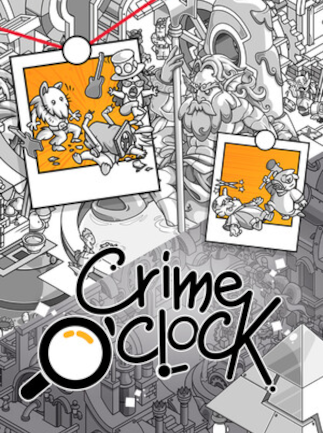 Crime O'Clock (PC) - Steam Key - GLOBAL