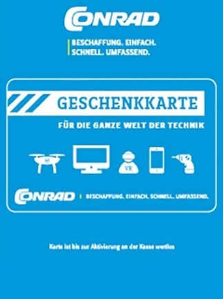 Conrad Gift Card 50 EUR - Conrad Key - GERMANY