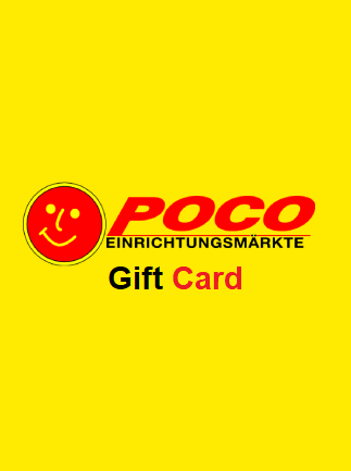 Poco Gift Card 5 EUR - Poco Key - GERMANY