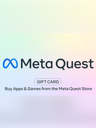 Meta Quest Gift Card 100 USD - Meta Key - UNITED STATES