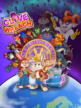 Clive 'N' Wrench (PC) - Steam Key - GLOBAL