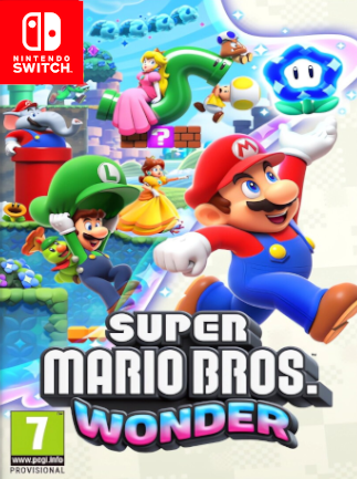 Super Mario Bros. Wonder (Nintendo Switch) - Nintendo eShop Key - EUROPE