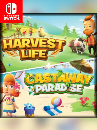 Harvest Life + Castaway Paradise (Nintendo Switch) - Nintendo eShop Key - EUROPE