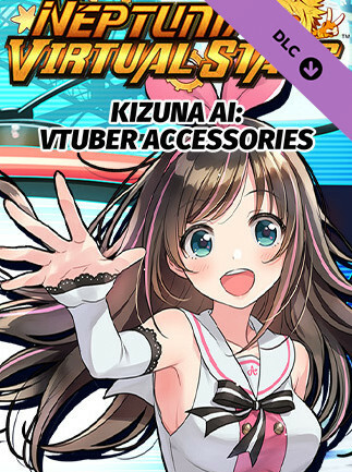 Neptunia Virtual Stars - Kizuna AI - Vtuber Accessories (PC) - Steam Key - GLOBAL