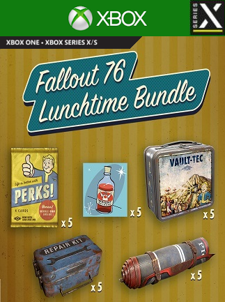 Fallout 76 - Lunchtime Bundle (Xbox Series X/S) - Xbox Live Key - GLOBAL