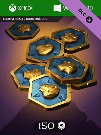 Sea of Thieves Ancient Coins 150 (Xbox Series X/S, Windows 10) - Xbox Live Key - GLOBAL