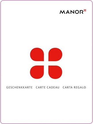 Manor Gift Card 10 CHF - Key - GLOBAL