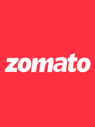 Zomato Gift Card 10000 INR - Zomato Key - INDIA