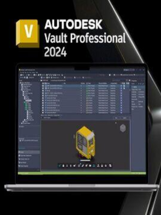 Autodesk Vault Professional 2024 (PC) (1 Device, 1 Year) - Autodesk Key - GLOBAL