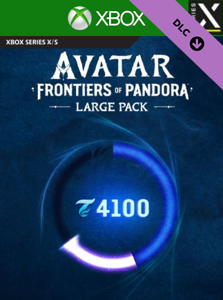 Avatar Frontiers of Pandora VC Pack 4100 - Xbox Live Key - GLOBAL