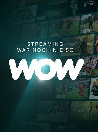 Sky WOW Gift Card 45 EUR - WowTV Key - GERMANY