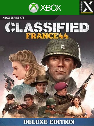 Classified: France '44 | Deluxe Edition (Xbox Series X/S) - Xbox Live Key - EUROPE