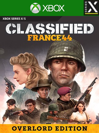Classified: France '44 | Overlord Edition (Xbox Series X/S) - Xbox Live Key - EUROPE