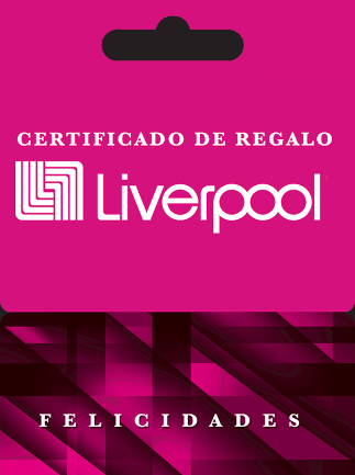 Liverpool Mexico Gift Card 400 MXN - Liverpool Key - MEXICO